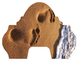 DARAY-L-127-Beach Footprints Beach